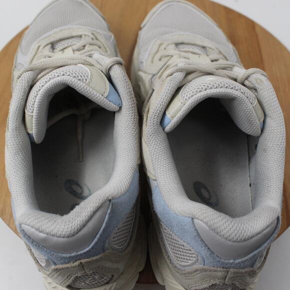 Asics Shoes Mens 10 Asics Gel NYC Smoke Grey Athletic Running Streetwear Casual - Picture 8 of 9